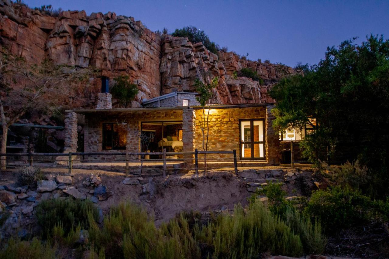 Desert Wind Private Guest And Game Farm Montagu Bagian luar foto