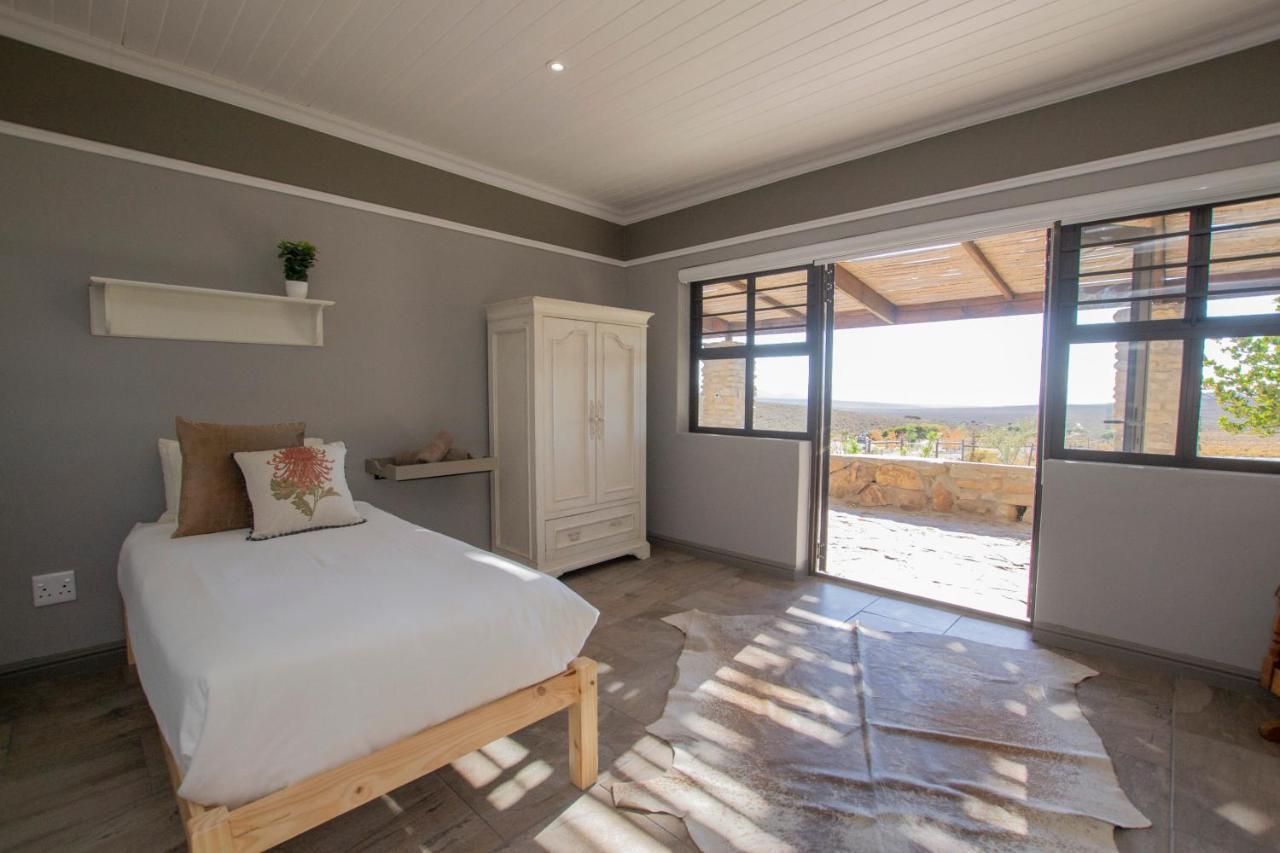 Desert Wind Private Guest And Game Farm Montagu Bagian luar foto
