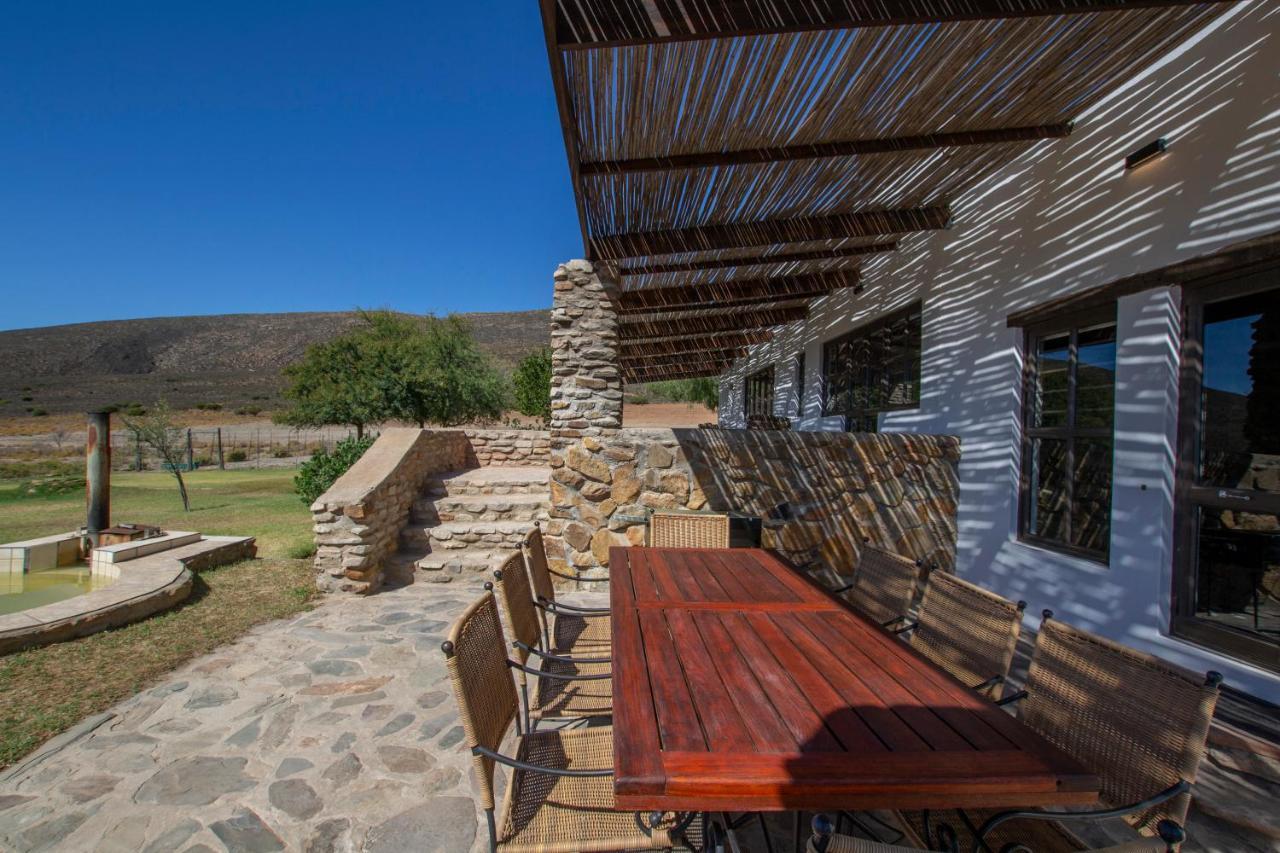 Desert Wind Private Guest And Game Farm Montagu Bagian luar foto