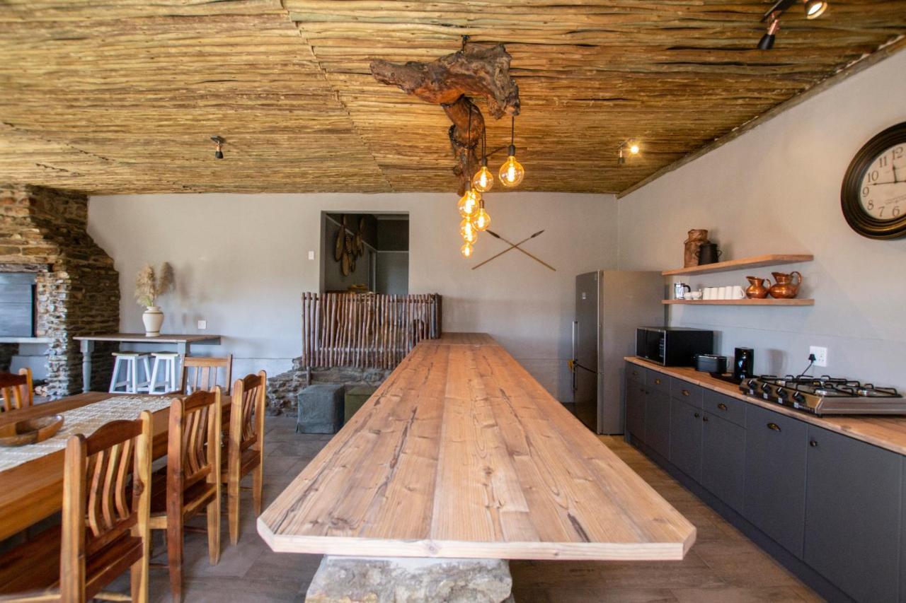 Desert Wind Private Guest And Game Farm Montagu Bagian luar foto