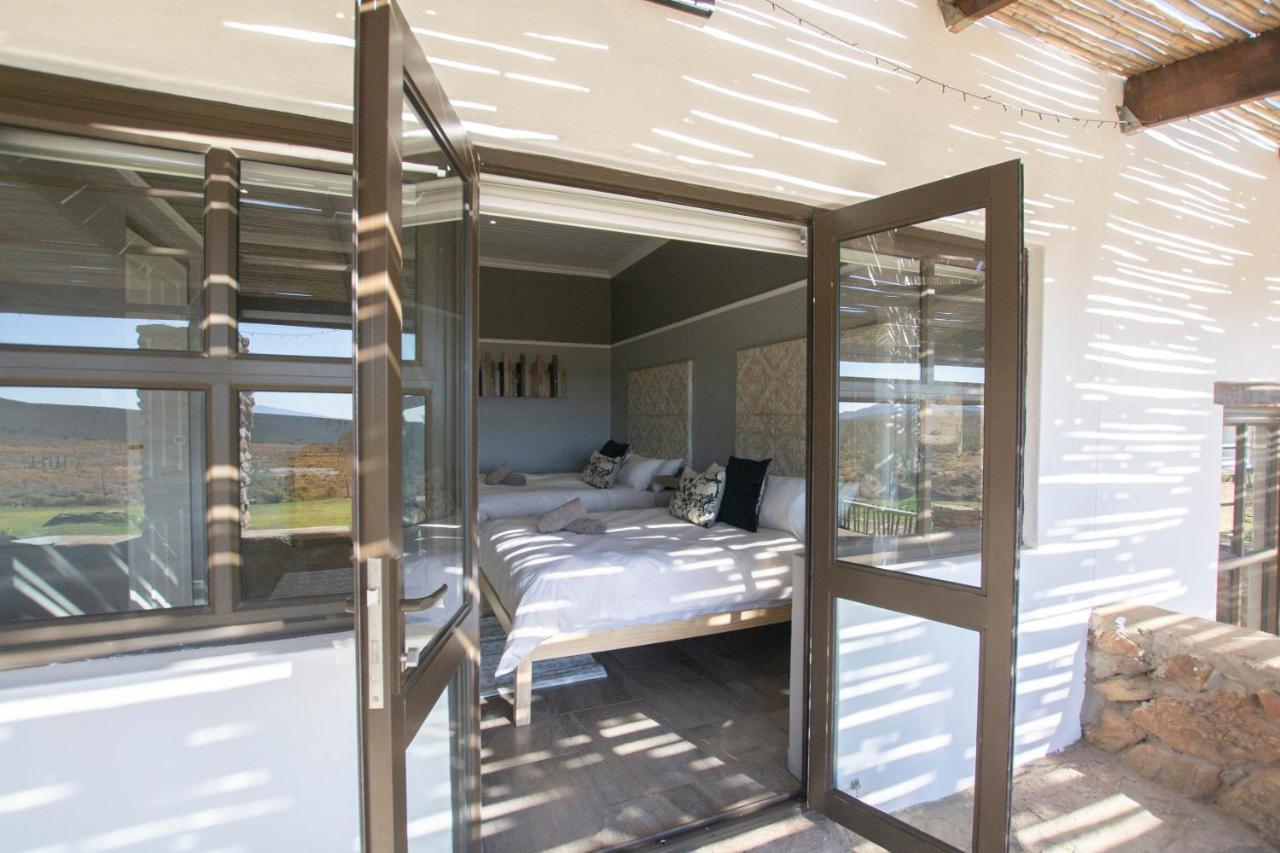 Desert Wind Private Guest And Game Farm Montagu Bagian luar foto