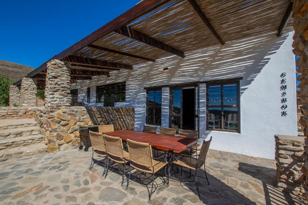 Desert Wind Private Guest And Game Farm Montagu Bagian luar foto