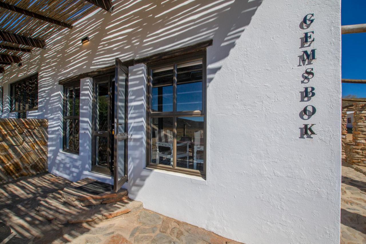 Desert Wind Private Guest And Game Farm Montagu Bagian luar foto