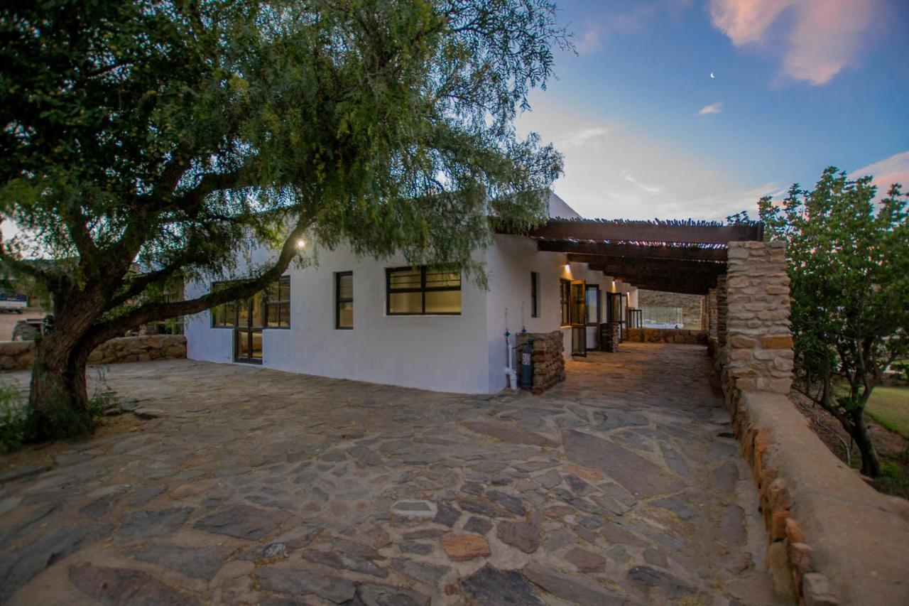 Desert Wind Private Guest And Game Farm Montagu Bagian luar foto