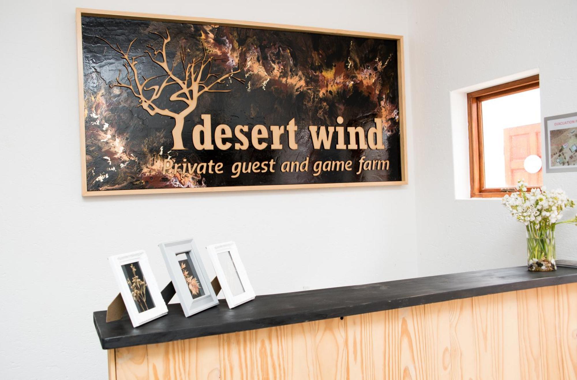 Desert Wind Private Guest And Game Farm Montagu Bagian luar foto