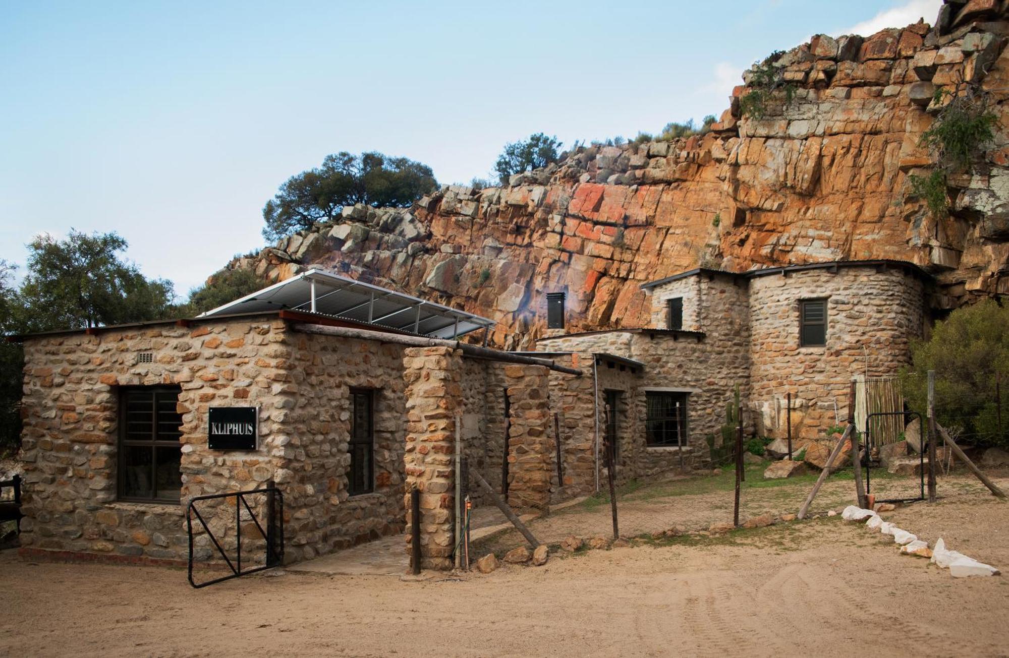 Desert Wind Private Guest And Game Farm Montagu Bagian luar foto