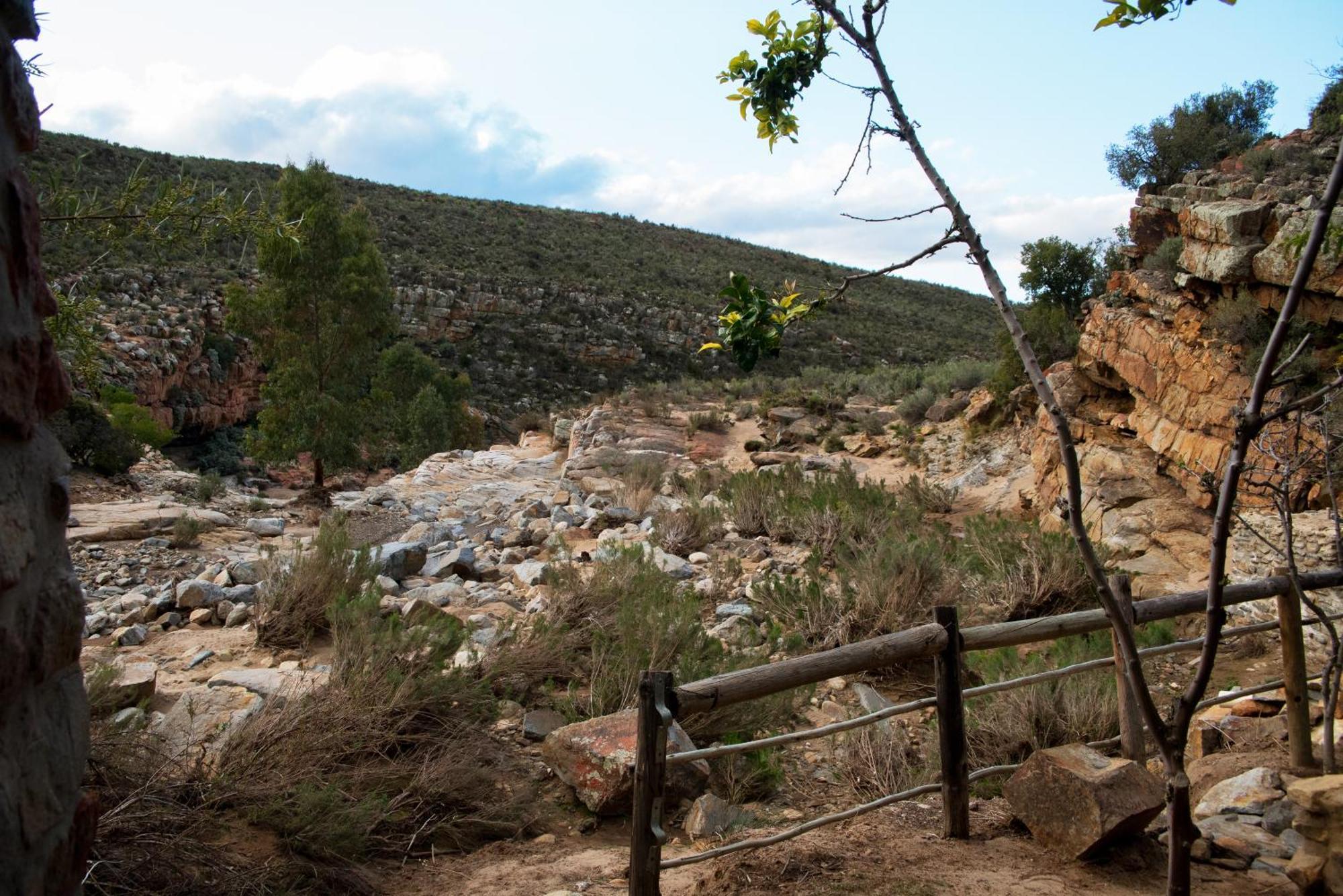 Desert Wind Private Guest And Game Farm Montagu Bagian luar foto