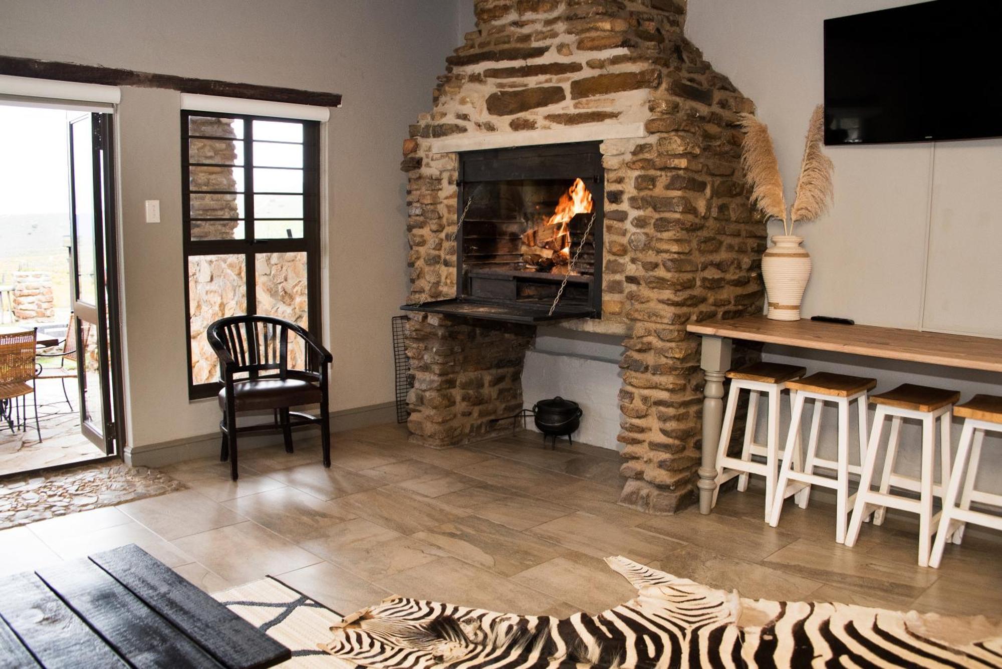 Desert Wind Private Guest And Game Farm Montagu Bagian luar foto