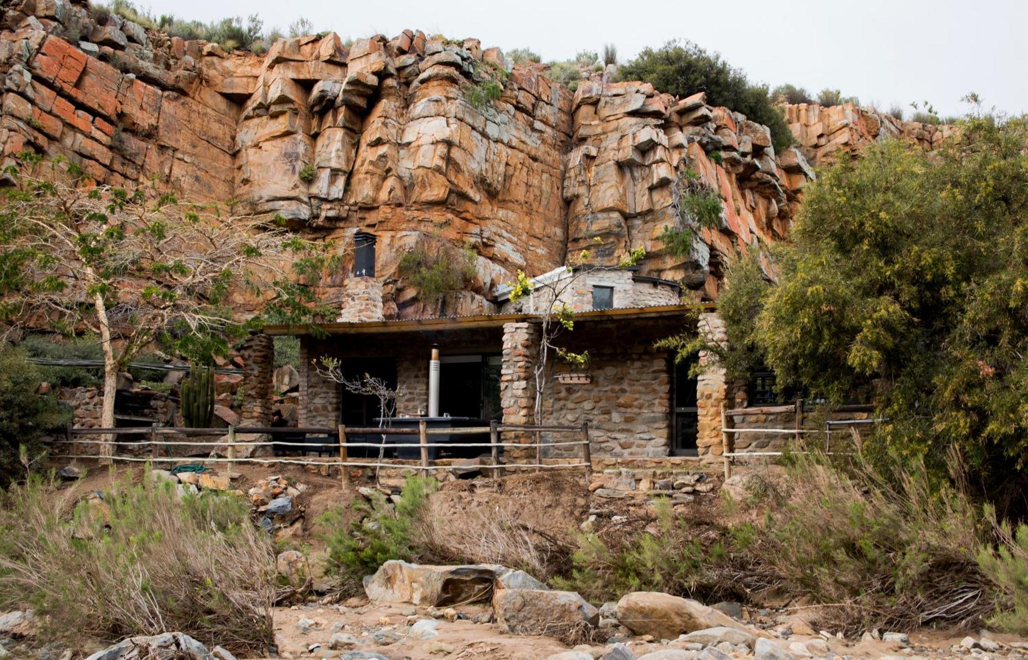 Desert Wind Private Guest And Game Farm Montagu Bagian luar foto