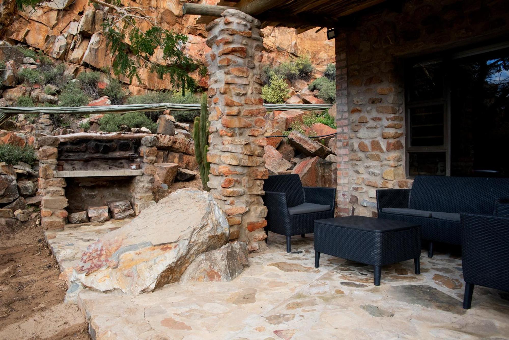 Desert Wind Private Guest And Game Farm Montagu Bagian luar foto