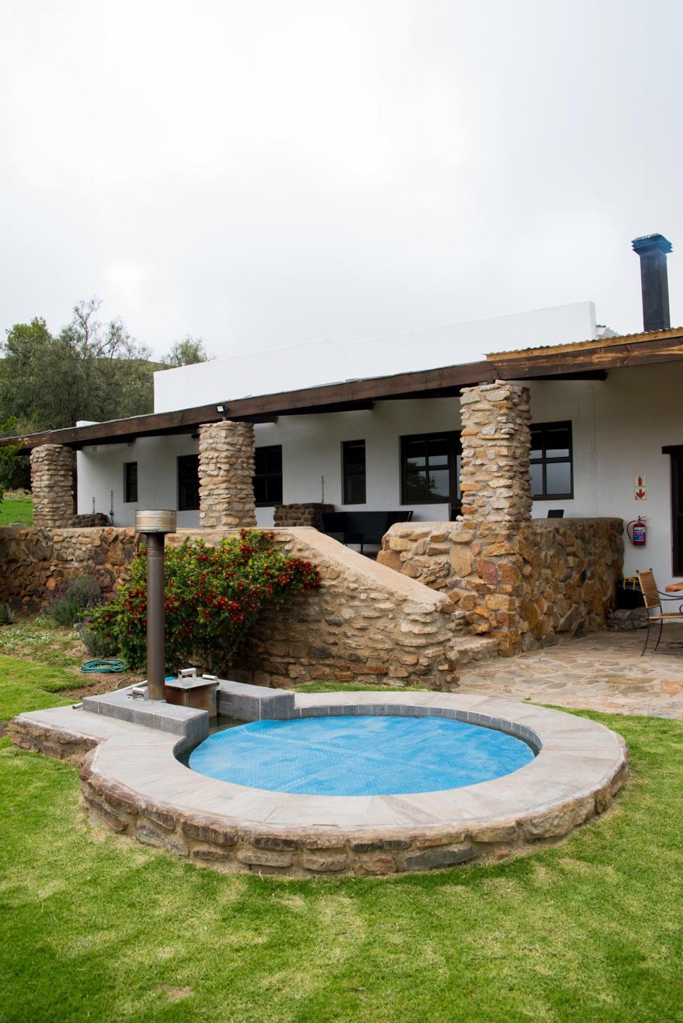 Desert Wind Private Guest And Game Farm Montagu Bagian luar foto