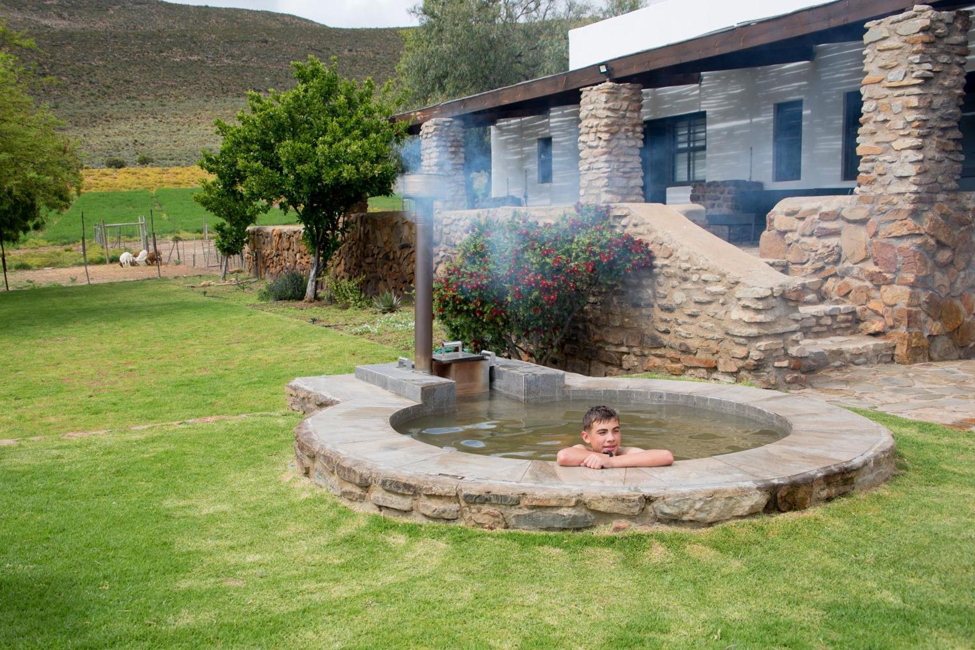 Desert Wind Private Guest And Game Farm Montagu Bagian luar foto