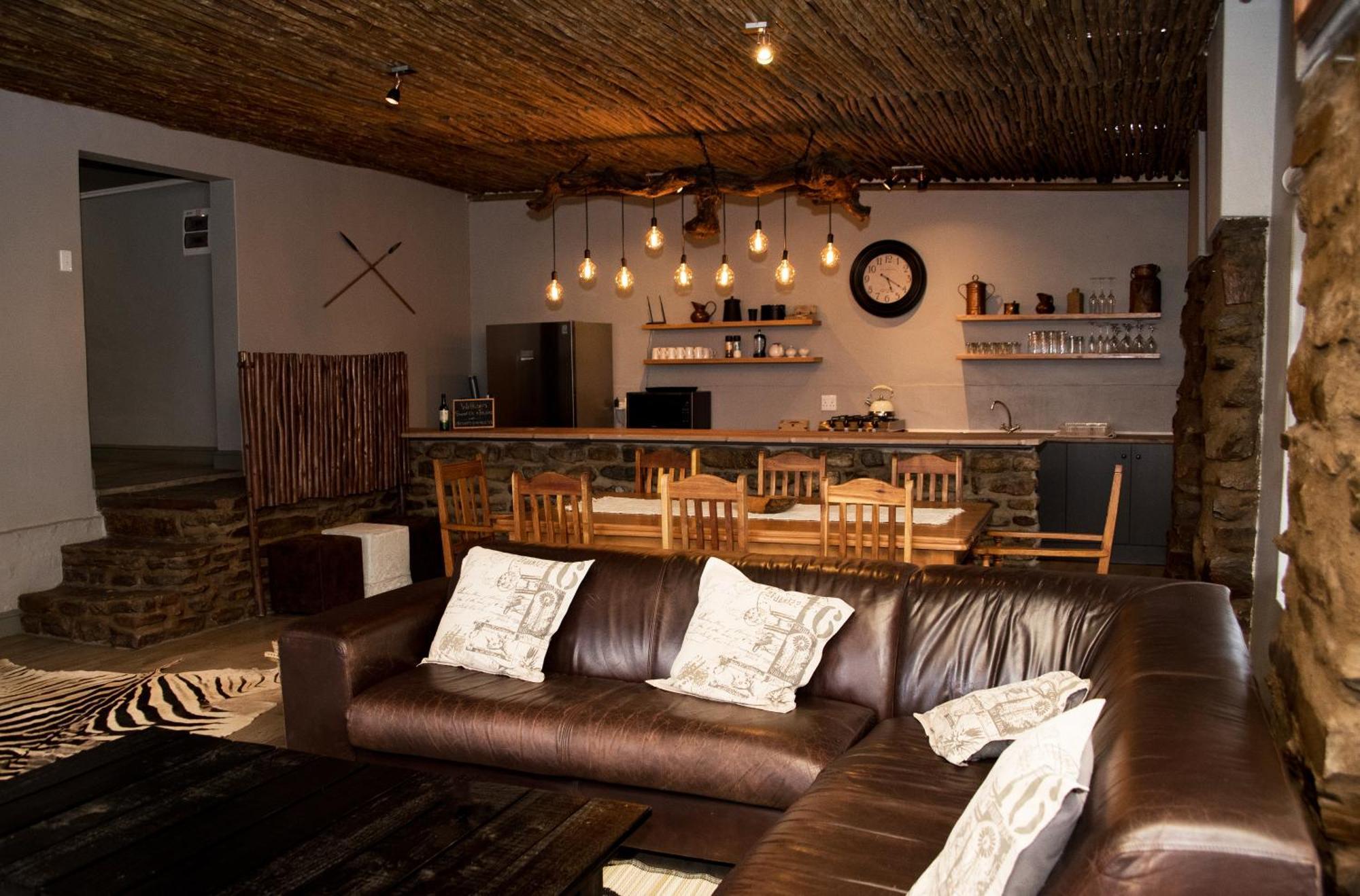 Desert Wind Private Guest And Game Farm Montagu Bagian luar foto