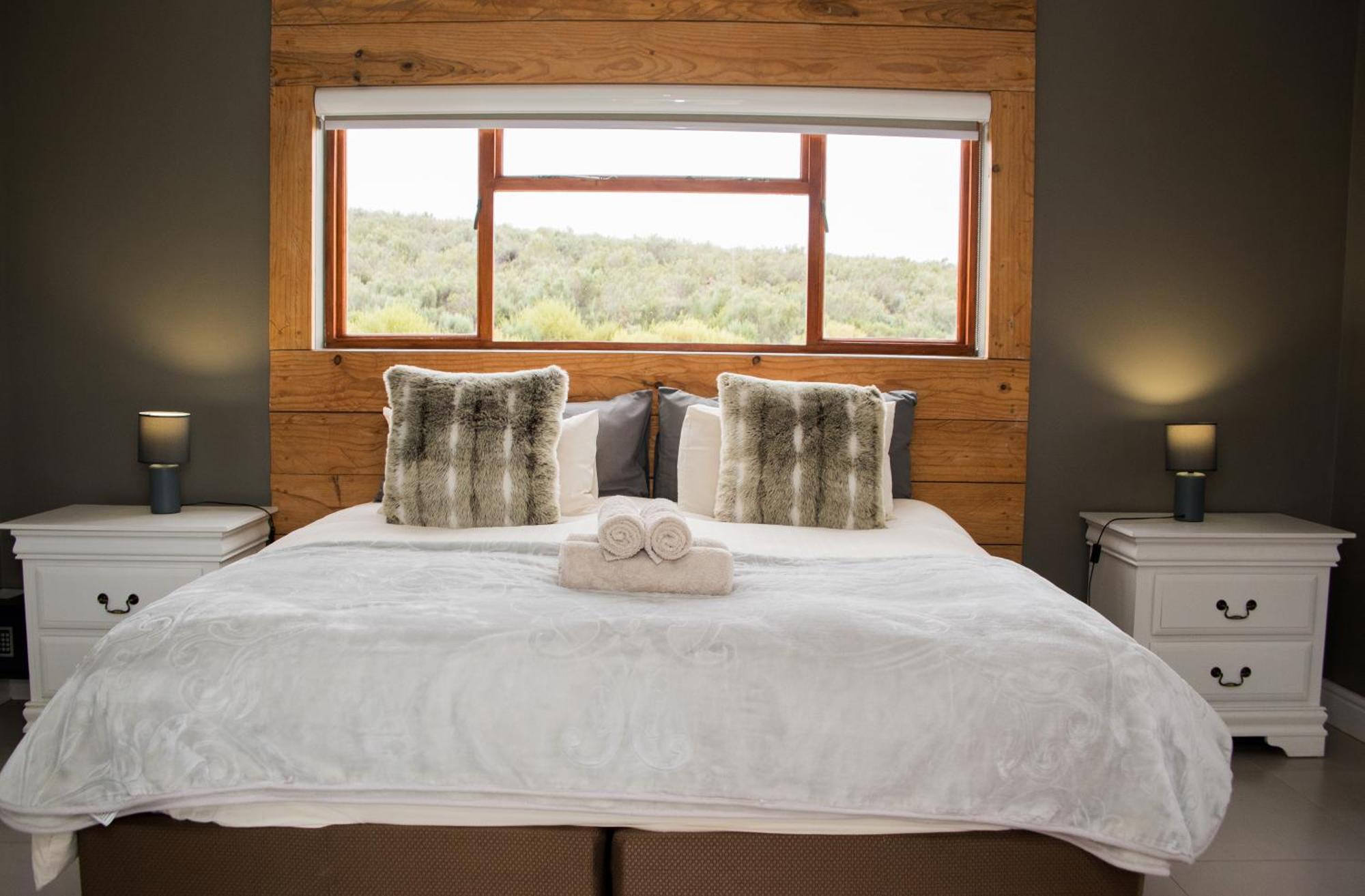 Desert Wind Private Guest And Game Farm Montagu Bagian luar foto