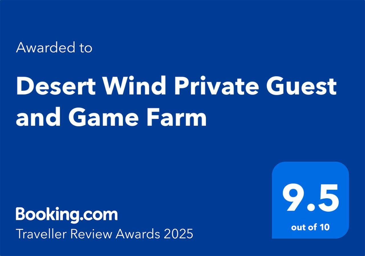 Desert Wind Private Guest And Game Farm Montagu Bagian luar foto